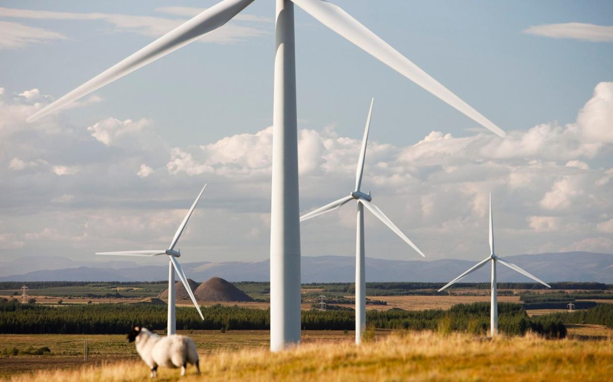 Researchers said the payments were being fuelled by a high concentration of onshore wind farms in Scotland - Ashley Cooper/Construction Photography/Avalon/Getty Images