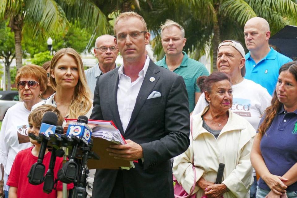 Michael Grieco announced in July 2017 that he was dropping a bid for Miami Beach mayor after a series of Herald stories revealed he had secretly raised money for People for Better Leaders, a political action committee he claimed he had nothing to do with.