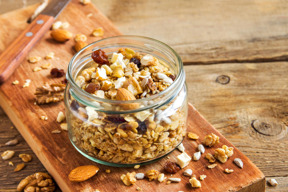 Upping your fibre intake can improve digestion and help you lose weight [Photo: Getty]