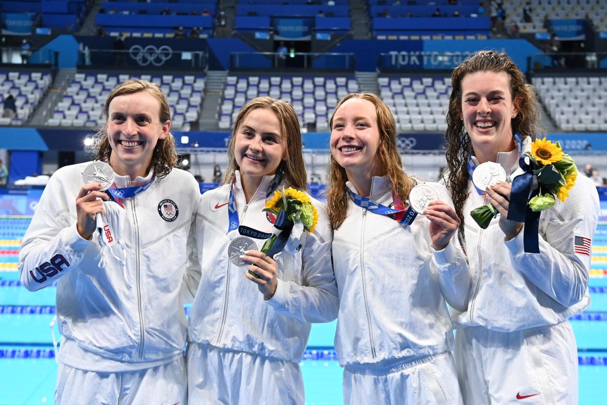 Image: SWIMMING-OLY-2020-2021-TOKYO (ATTILA KISBENEDEK / AFP - Getty Images)