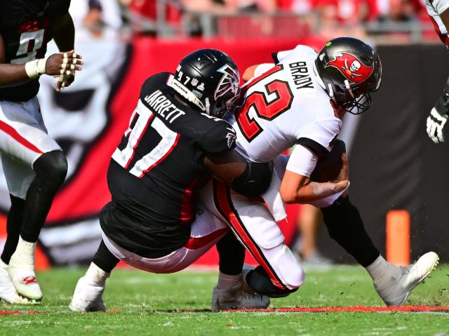 The Falcons' new jerseys made all the mistakes the Buccaneers didn't 