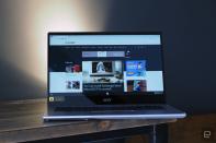 Hands-on images of Acer's Chromebook Spin 514