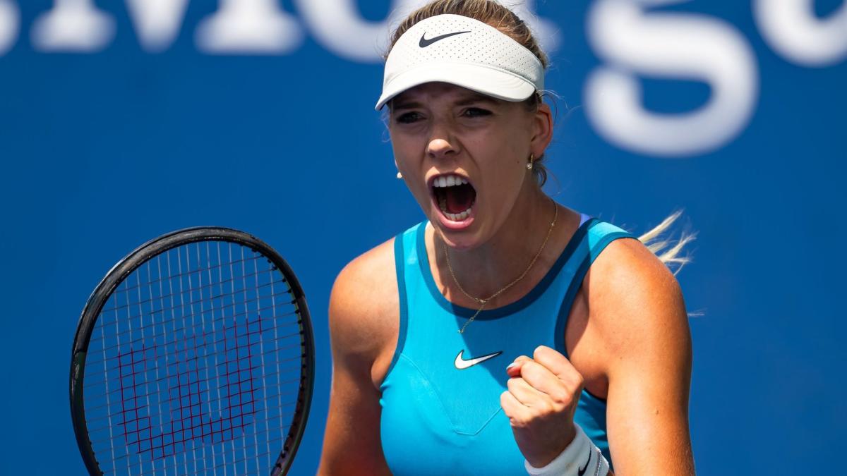 Katie Boulter i Jack Draper wygrywają w Nowym Jorku