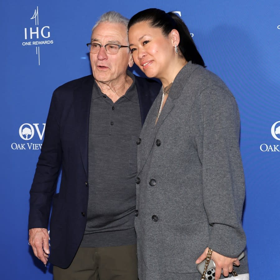 Robert De Niro Gets Emotional About Raising ‘Sweet’ Baby Daughter Gia: 'It's Wondrous'