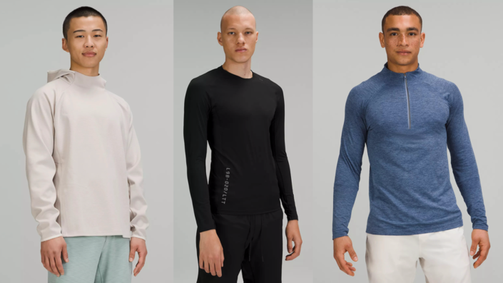 Shop for men's activewear in lululemon's We Made Too Much section.