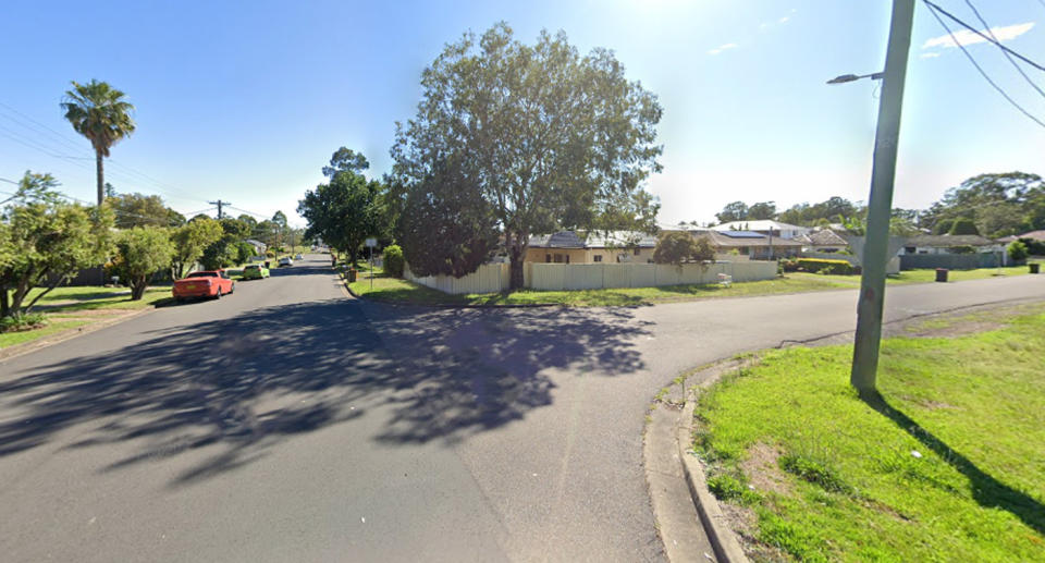 Four people suffered stab wounds during the brawl in Blacktown. Source: Google Maps