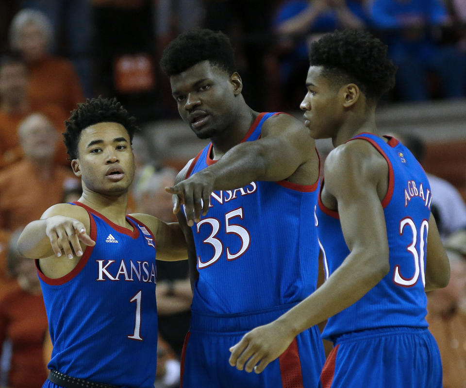 Kansas enters the Big 12 tournament without a sweat. (Photo by Chris Covatta/Getty Images)