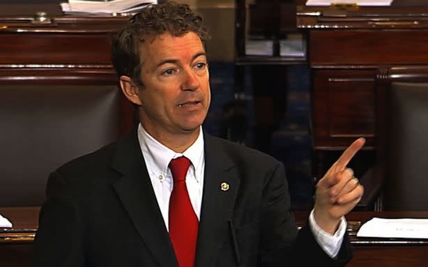 Rand Paul's Twisted History Blames GOP Race Problem on Depression-Era Gifts