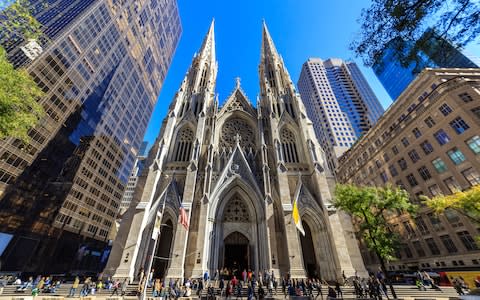 St Patrick's Cathedral, New Yok - Credit: This content is subject to copyright./GabrielPevide