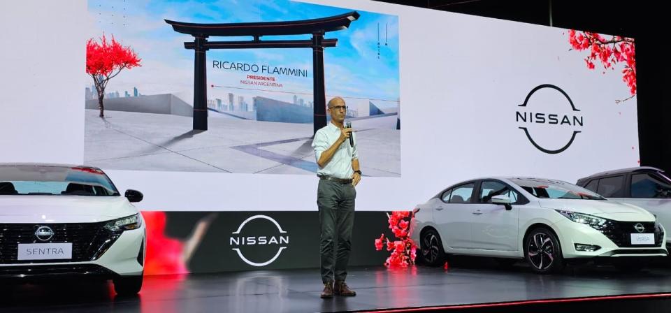 Ricardo Flammini, presidente de Nissan Argentina.