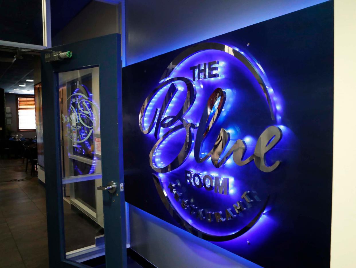 The Blue Room is a new 80-seat restaurant that offers an upscale dining experience. It's located inside the University of Memphis Kemmons Wilson Culinary Institute in Cordova.