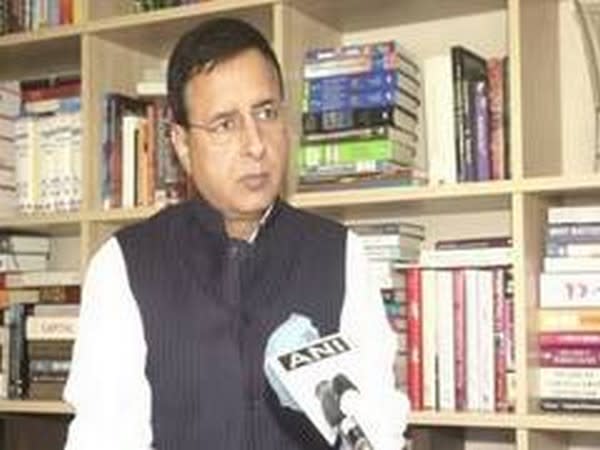 Congress General Secretary and Chief Spokesperson  Randeep Surjewala (Photo/ANI)