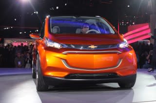 Chevrolet Bolt Concept - 2015 Detroit Auto Show live photos