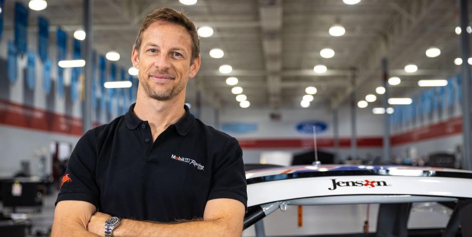 jenson button nascar rick ware racing