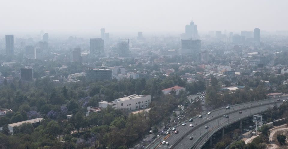 La calidad de aire en la Zona Metropolitana del Valle de México para este jueves es mala presentando 107 de Índice Metropolitano de la Calidad del Aire (IMECA) de acuerdo a la Dirección de Monitoreo Atmosférico de la capital.