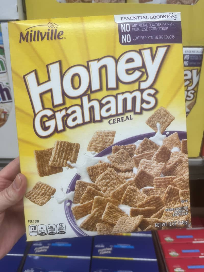 Honest grahams.