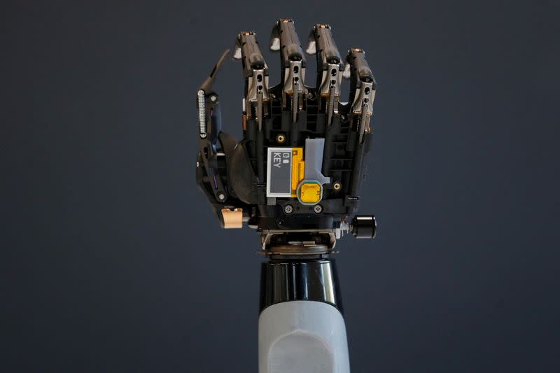 British company develops new bionic hand