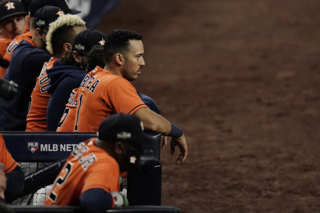 The Astros' past finally catches up to them, one game shy of a return to  the World Series