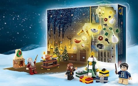 LEGO Harry Potter Advent Calendar with Minifigures - Credit: John Lewis &amp; Partners