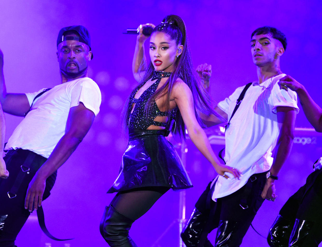 Ariana Grande será parte del programa principal de Lollapalooza | Foto: Chris Pizzello/Invision/AP