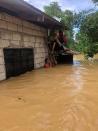 Philippine Coast Guard conduct a rescue operation following Typhoon Vamco in the Cagayan Valley region