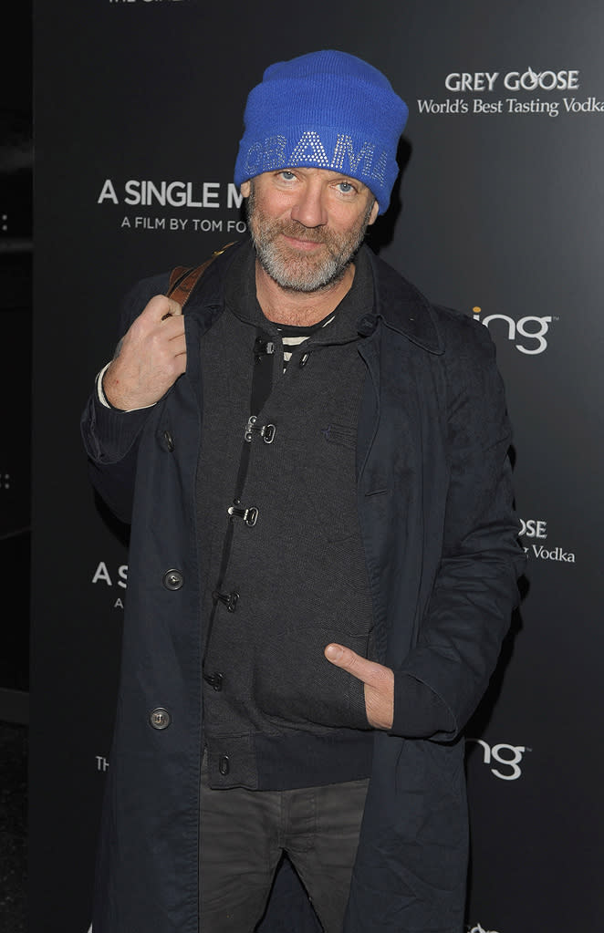 A Single Man NY Screening 2009 Michael Stipe