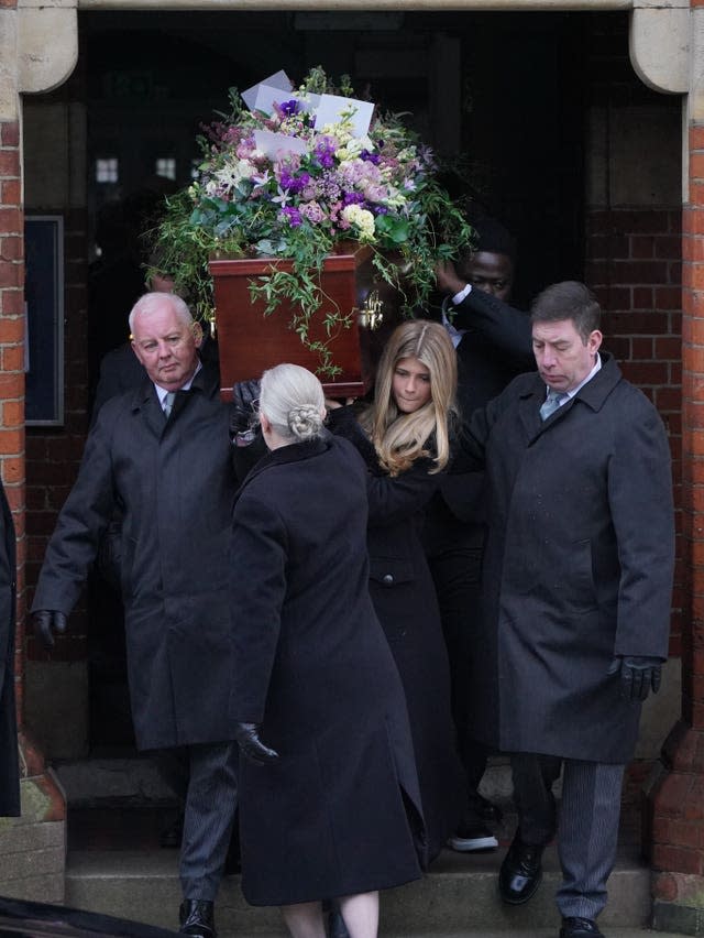 Derek Draper Funeral