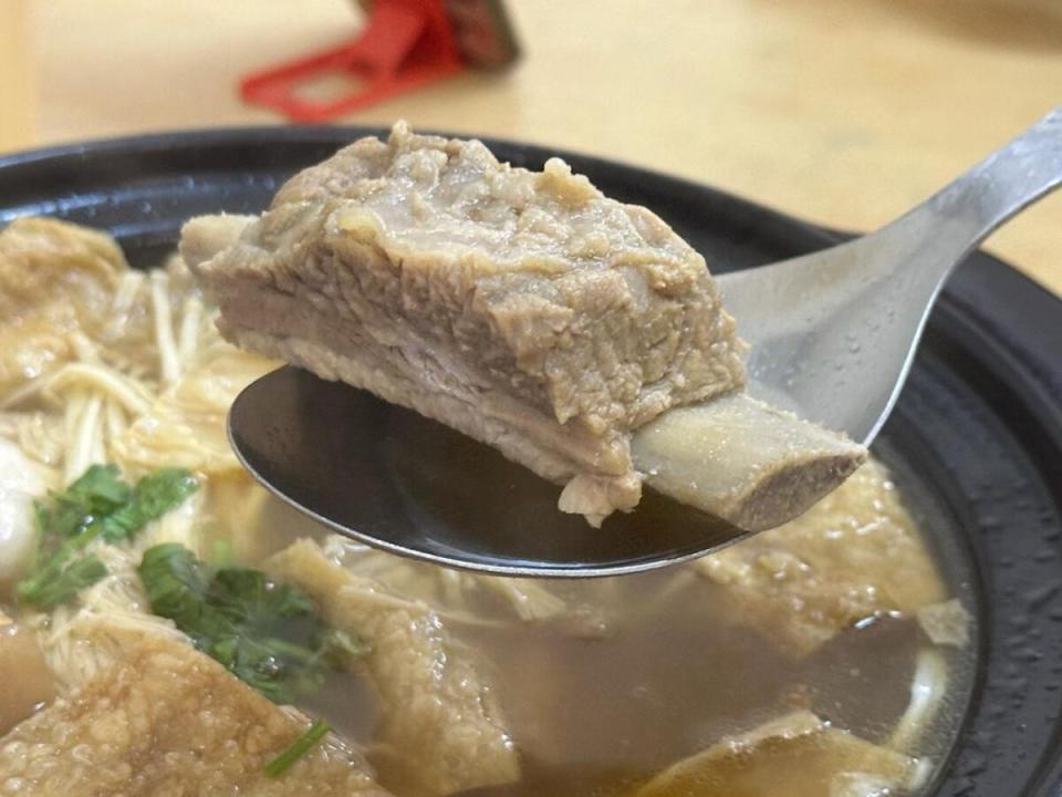 Hing Kee Bak Kut Teh - Pork rib