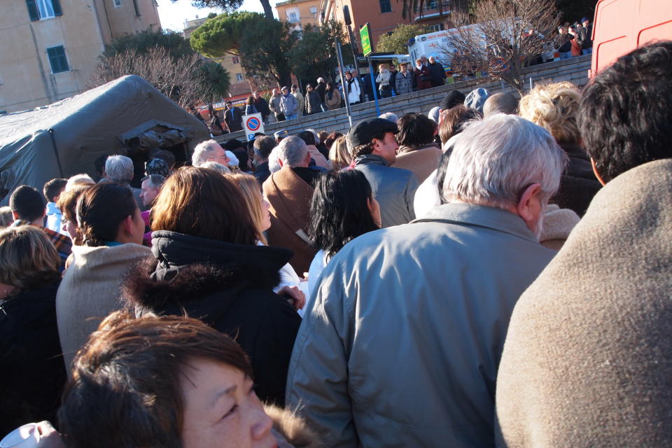 PHOTOS: Costa Concordia Cruise Ship Tragedy