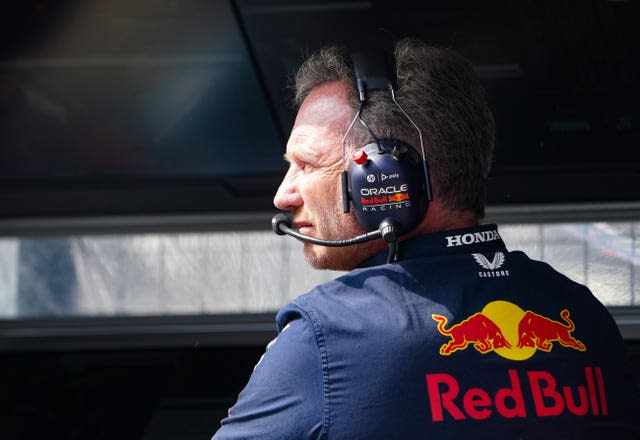 Red Bull Racing team principle Christian Horner