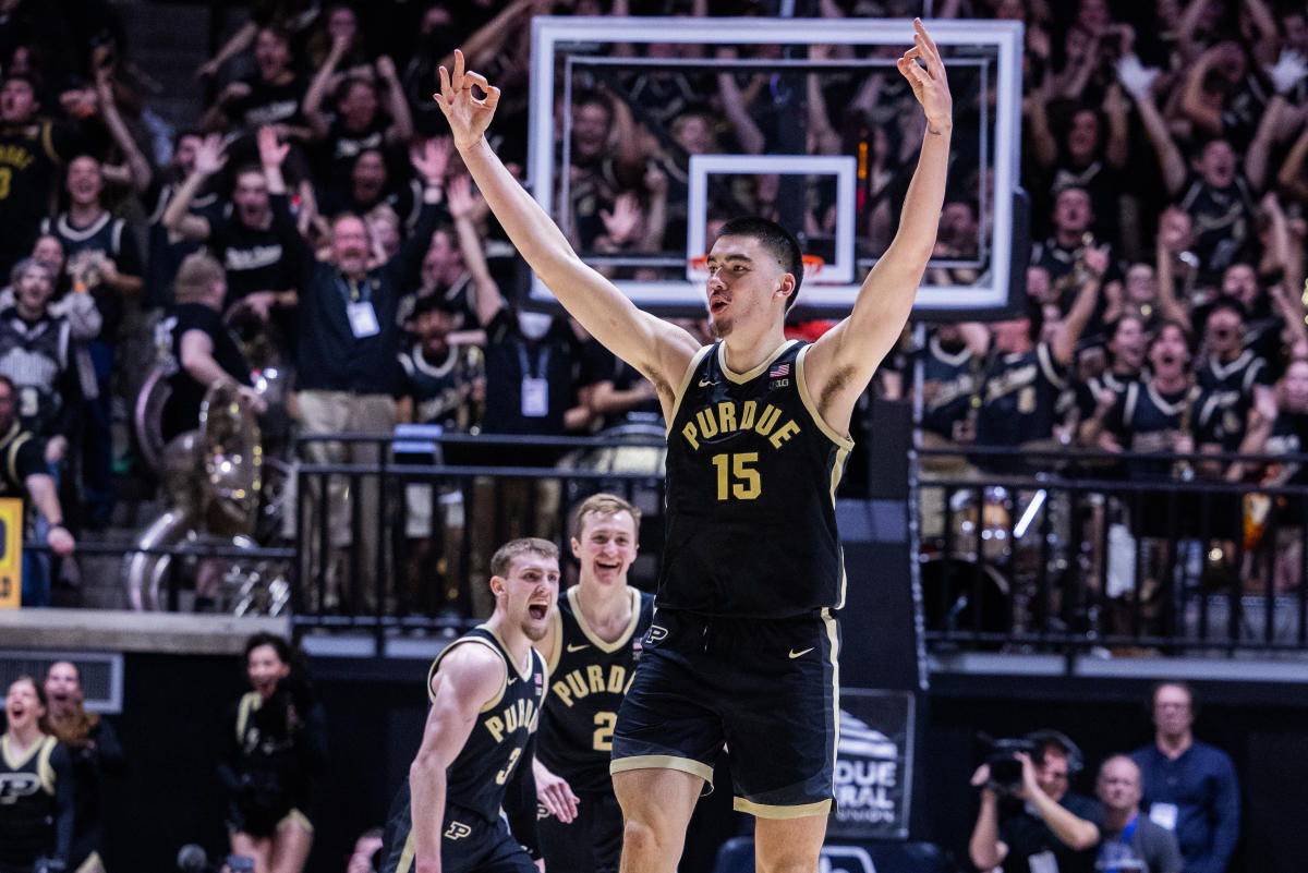 Purdue Takes Top Seed in 2024 NCAA Tournament, UConn Snubbed Despite Ranking