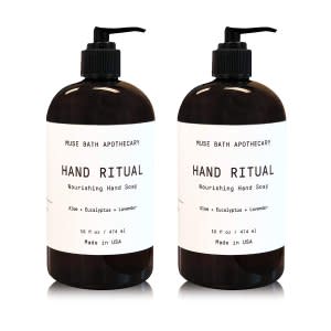 Muse Apothecary Hand Ritual antibacterial hand soap