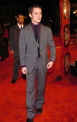 Elijah Wood at the LA premiere of New Line's The Lord of the Rings: The Return of The King