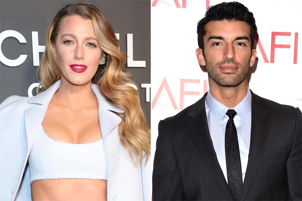 Blake Lively; Justin Baldoni