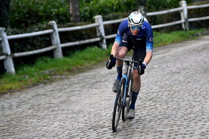 <span class="article__caption">Jorgenson attacked late to finish fourth at E3 Saxo Classic. </span> (Photo: Tim de Waele/Getty Images)