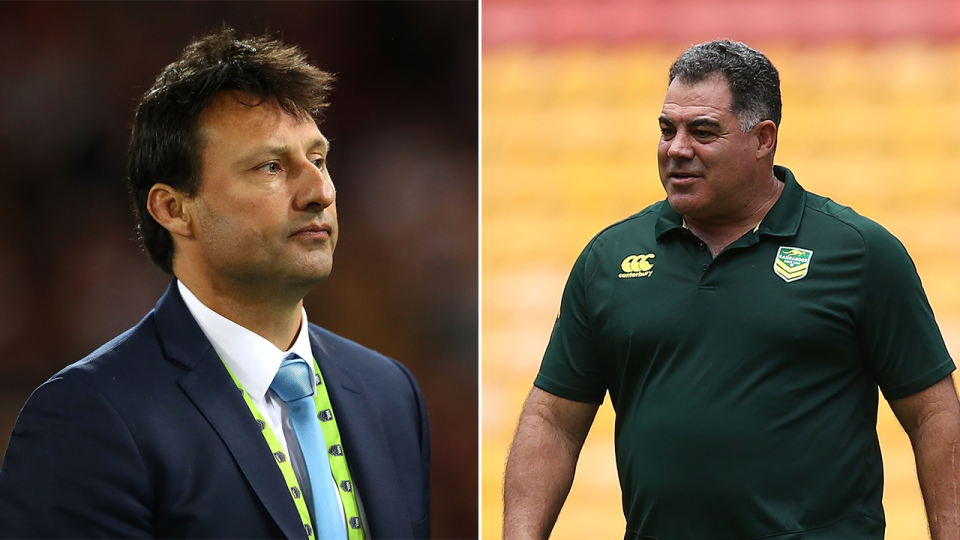 Laurie Daley and Mal Meninga have hit back at the critics. Pic: Getty