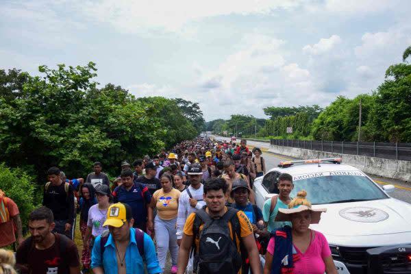 niña migrante atropellada oaxaca