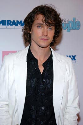 Hugh Dancy at the New York premiere of Miramax's Ella Enchanted