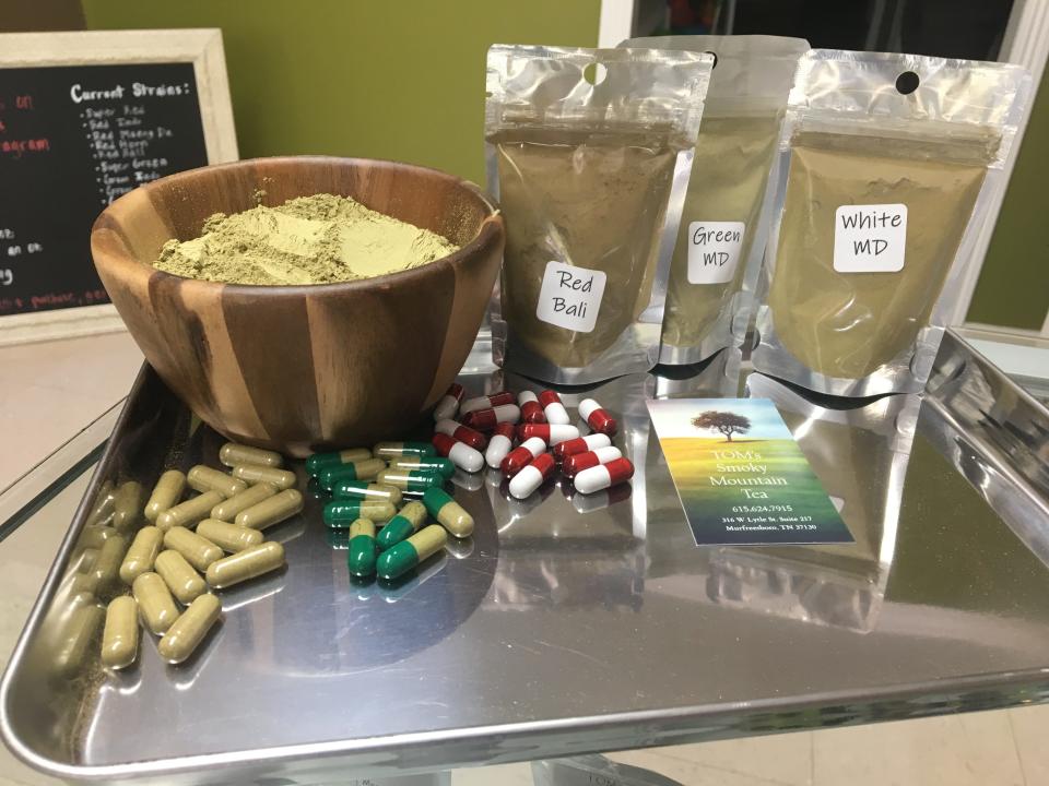 A bill to crack down on the herbal substance, commonly sold at convenience stores, is gaining traction in the Kentucky General Assembly.