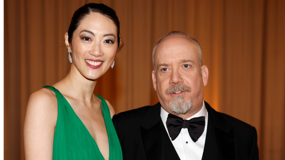 Paul Giamatti’s Girlfriend Is The Actor’s Biggest Supporter During Award Season