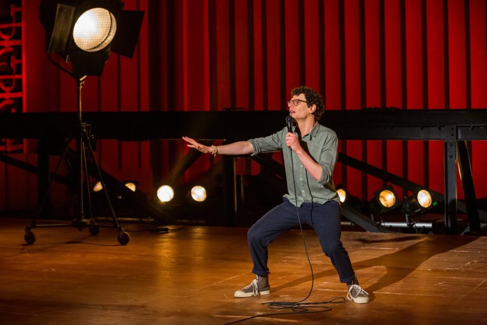 Stand-up: Amstell has landed a Netflix comedy special (Netflix / Matt Frost)