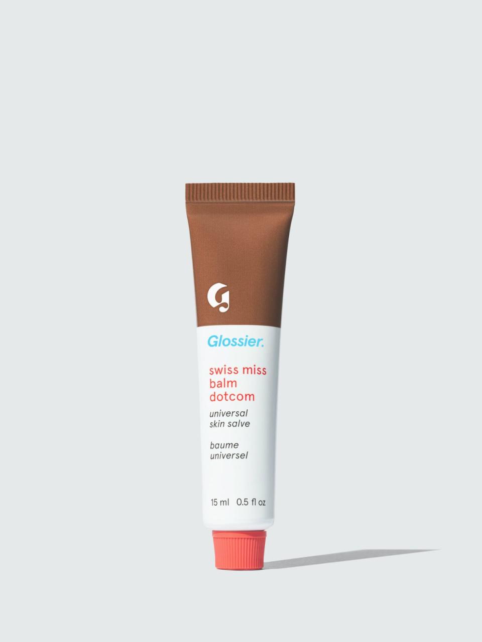 <p><a href="https://go.redirectingat.com?id=74968X1596630&url=https%3A%2F%2Fwww.glossier.com%2Fproducts%2Fbalm-dotcom&sref=https%3A%2F%2Fwww.seventeen.com%2Flife%2Ffriends-family%2Fg597%2Fsecret-santa-gift-ideas%2F" rel="nofollow noopener" target="_blank" data-ylk="slk:Shop Now;elm:context_link;itc:0;sec:content-canvas" class="link ">Shop Now</a></p><p>Swiss Miss™ Balm Dotcom </p><p>glossier.com</p><p>$12.00</p>