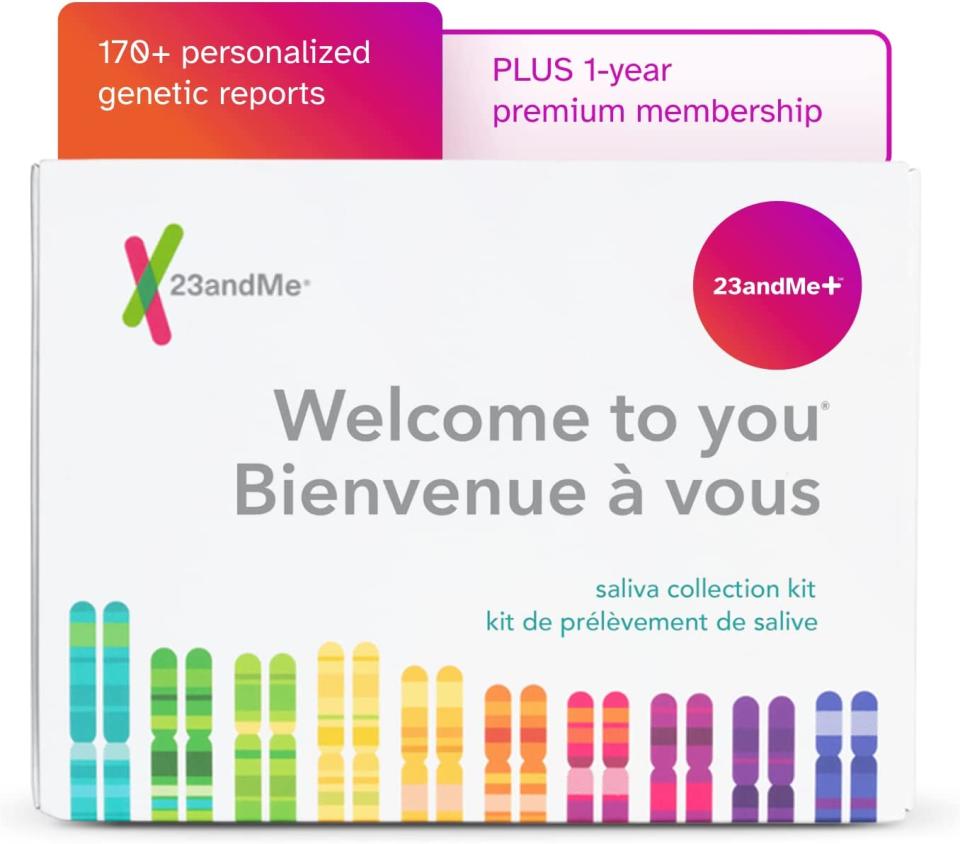 23andMe+ Premium Membership Bundle. (Photo via Amazon)