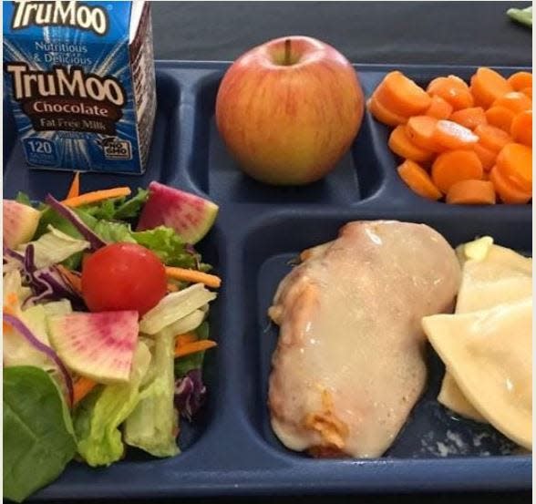 In Springfield schools, breakfast and lunch is served every day. Families can apply for free or reduced-price school meals.