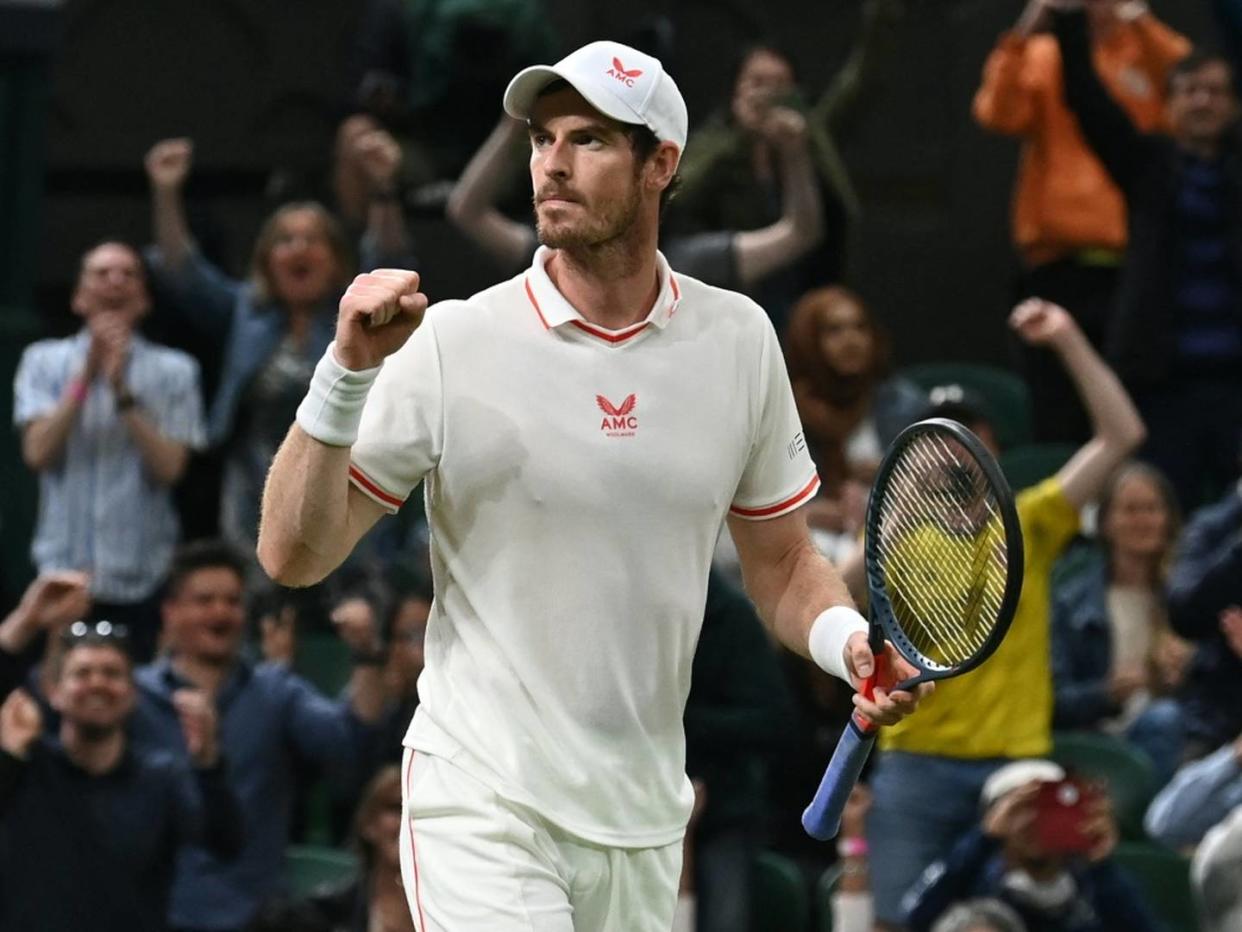 Murray liefert Highlight bei Wimbledon