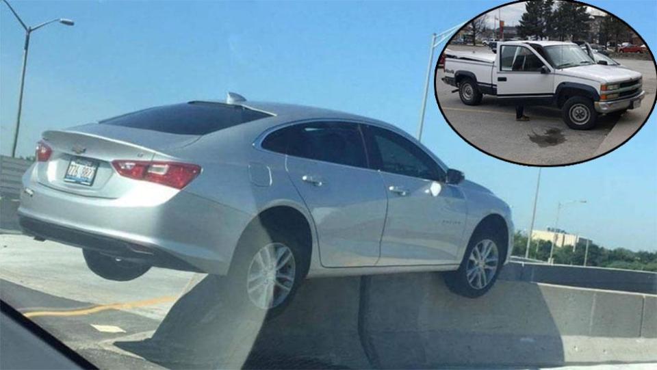 The most horrendous parking fails