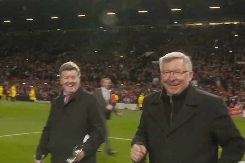 Geoff Shreeves and Sir Alex Ferguson had a good relationship for the majority