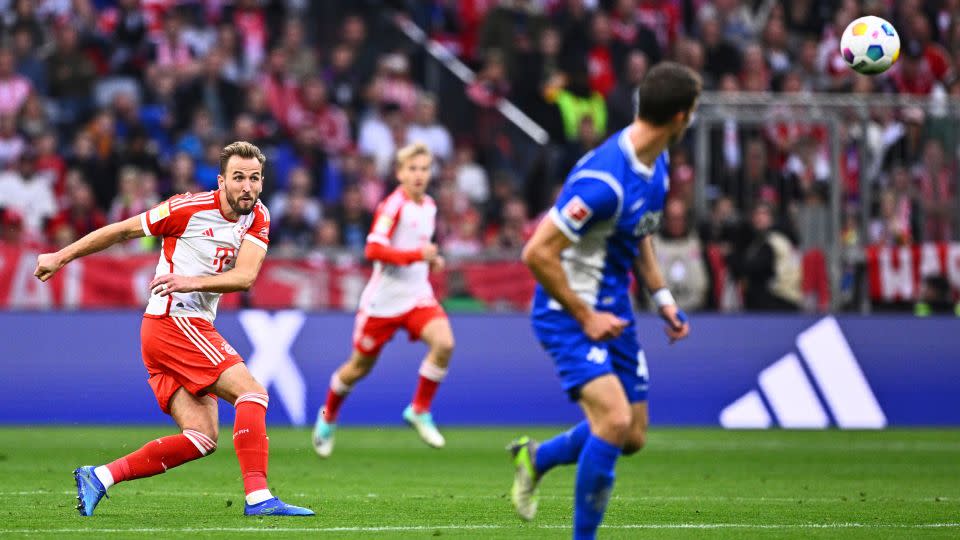 Bayern Munich won 8-0. - Tom Weller/dpa/AP