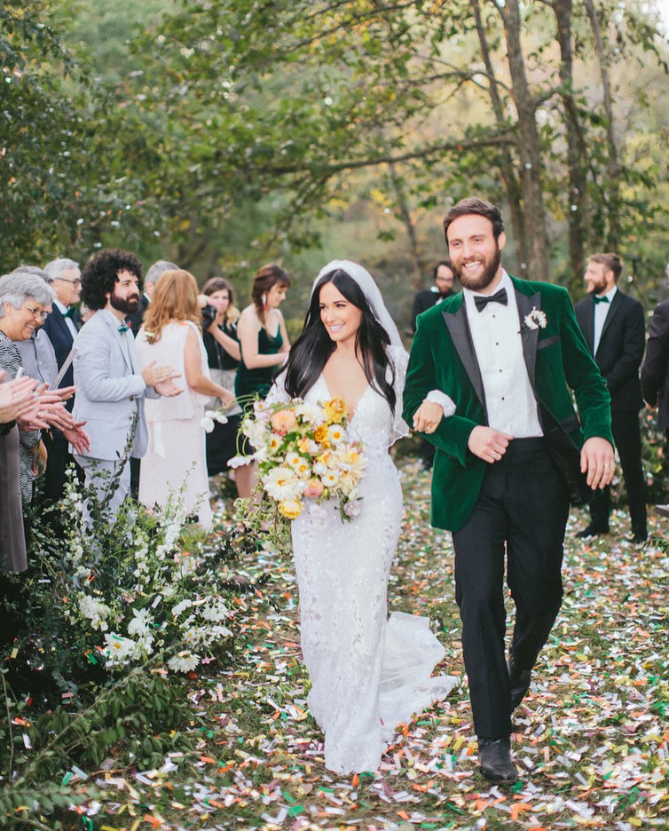 <p><span title="Edited">It was a dream Tennessee wedding for this country girl! “Saturday, in a sacred place where two rivers meet and join together, I married my best friend..barefoot and surrounded by the deepest kind of magic and love that exists,” the singer, 29, beautifully shared Tuesday, along with a photo with her new husband, songwriter Ruston Kelly. “I’ve never felt so tranquil and happy. We made our promises to each other under the trees and then drank and danced into the night. We couldn’t have done any of it without the help of our wonderful families and amazing friends.” The musical duo have been engaged since Christmas Eve 2016. </span>(Photo: <a rel="nofollow noopener" href="https://www.instagram.com/p/BaWj-Vtnpkf/?hl=en&taken-by=spaceykacey" target="_blank" data-ylk="slk:Kacey Musgraves via Instgaram;elm:context_link;itc:0;sec:content-canvas" class="link ">Kacey Musgraves via Instgaram</a>) </p>