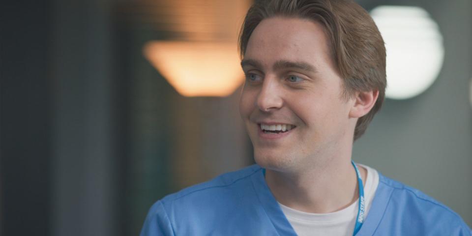 cameron mickelthwaite in casualty